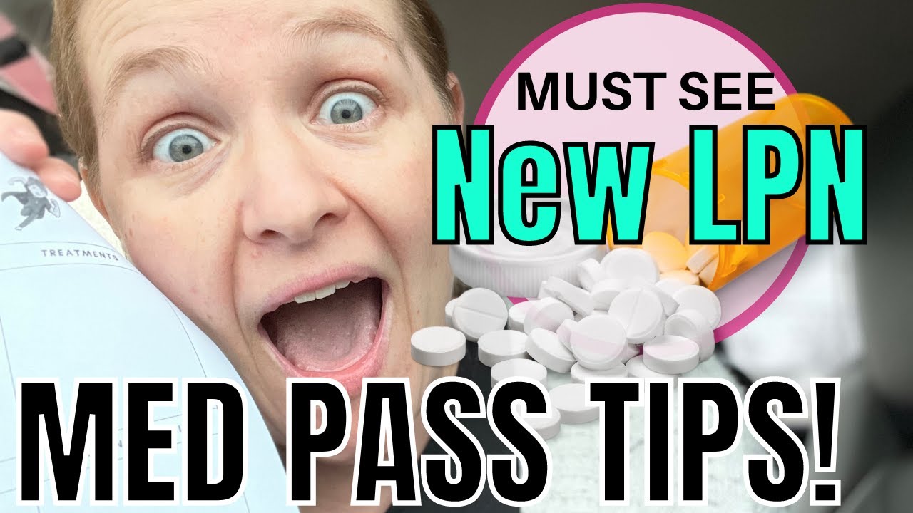 СОВЕТЫ ДЛЯ LPN/LVN ПО ПОЛУЧЕНИЮ MED PASS 💊 СОВЕТЫ ДЛЯ НОВЫХ LPN/СОВЕТЫ ДЛЯ НОВЫХ МЕДСЕСТЕР В LTC/...