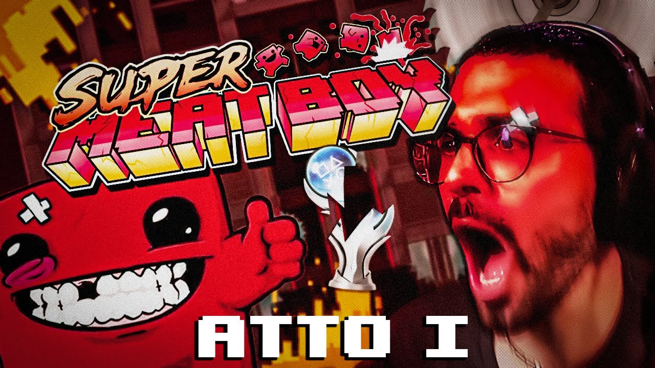 Dario 'PLATINA' Super Meat Boy ATTO Ⅰ