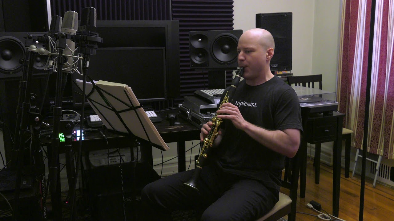 C. Rose - 32 Etudes for Clarinet - #19