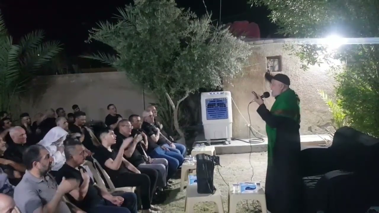 سيد حازم شبر - ليلة وداع يا فاطمة