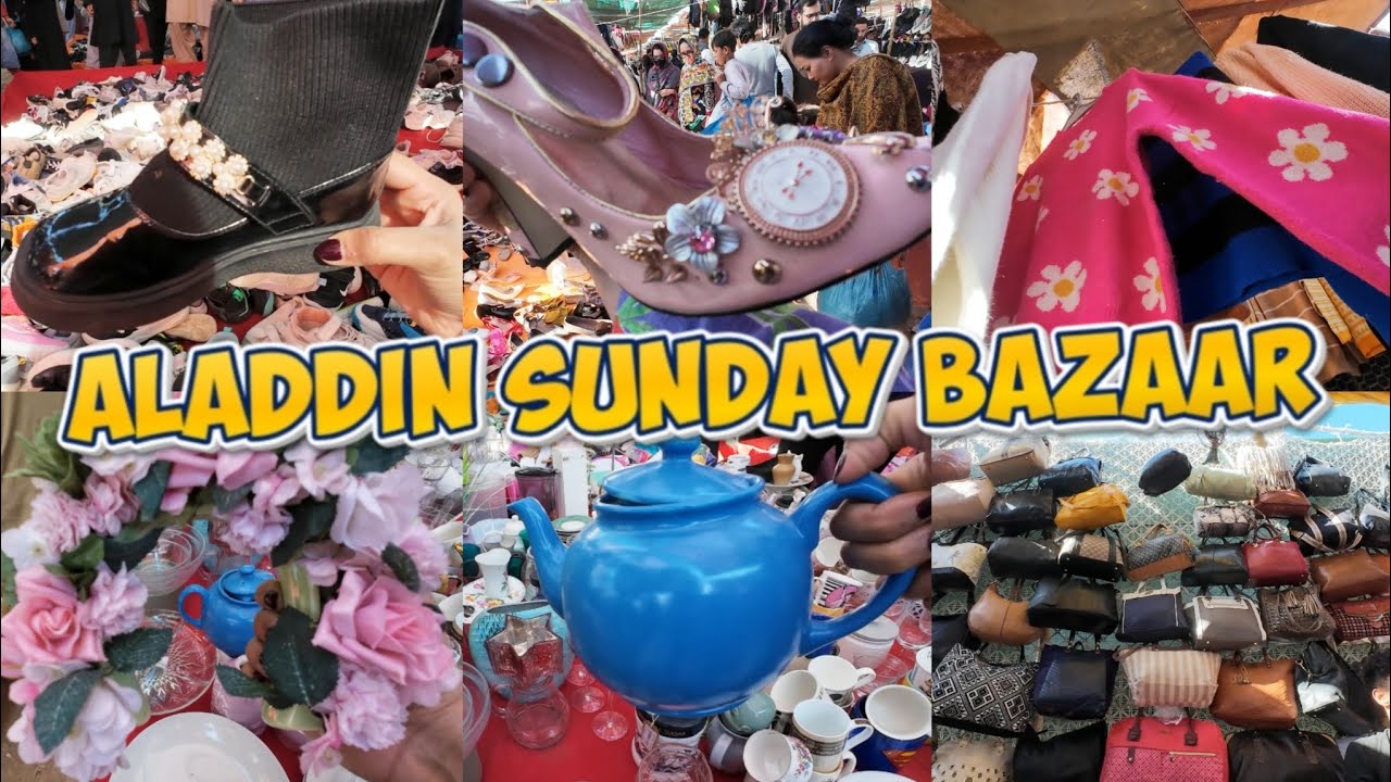 Aladdin Itwaar Bazaar Karachi | SHEIN Products Spotted 
