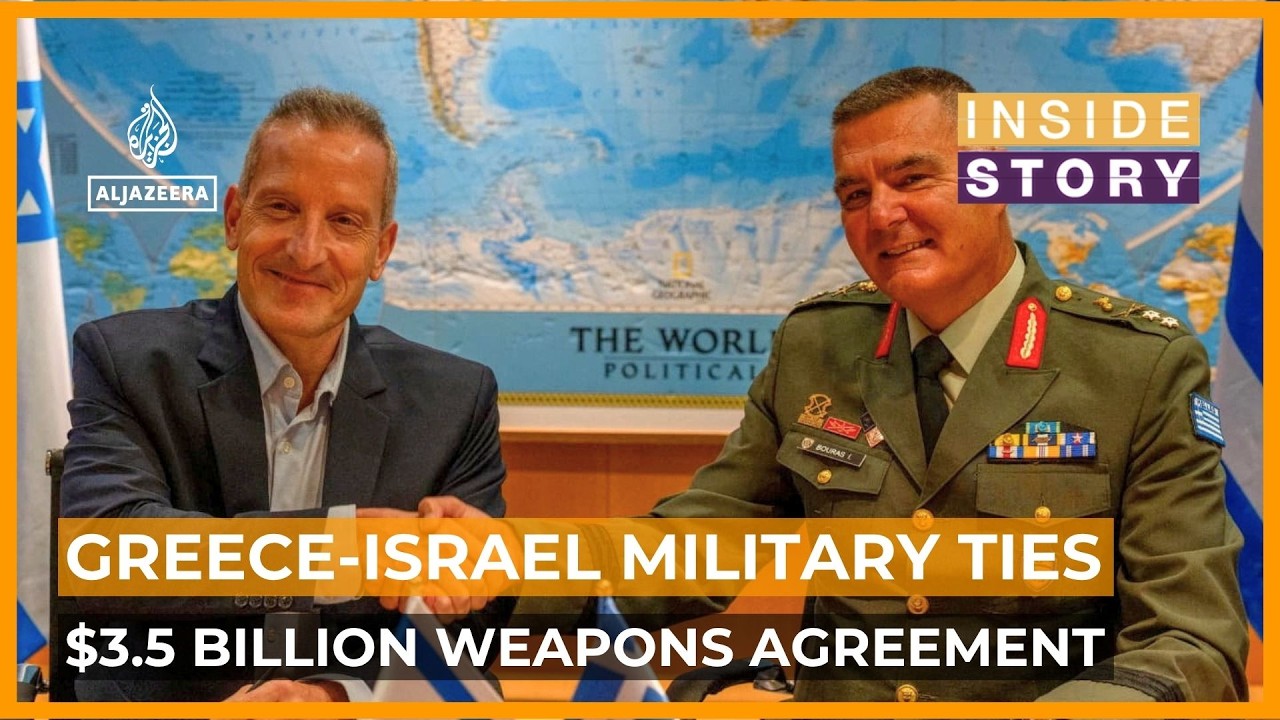 What's driven the defence deal between Israel and Greece? | Inside Story