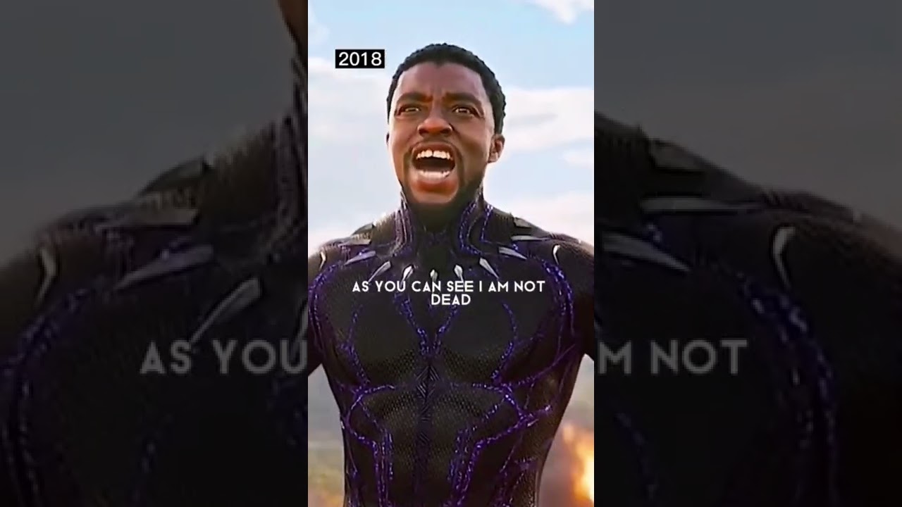 R.I.P Black Panther - Chadwick Boseman 🌹