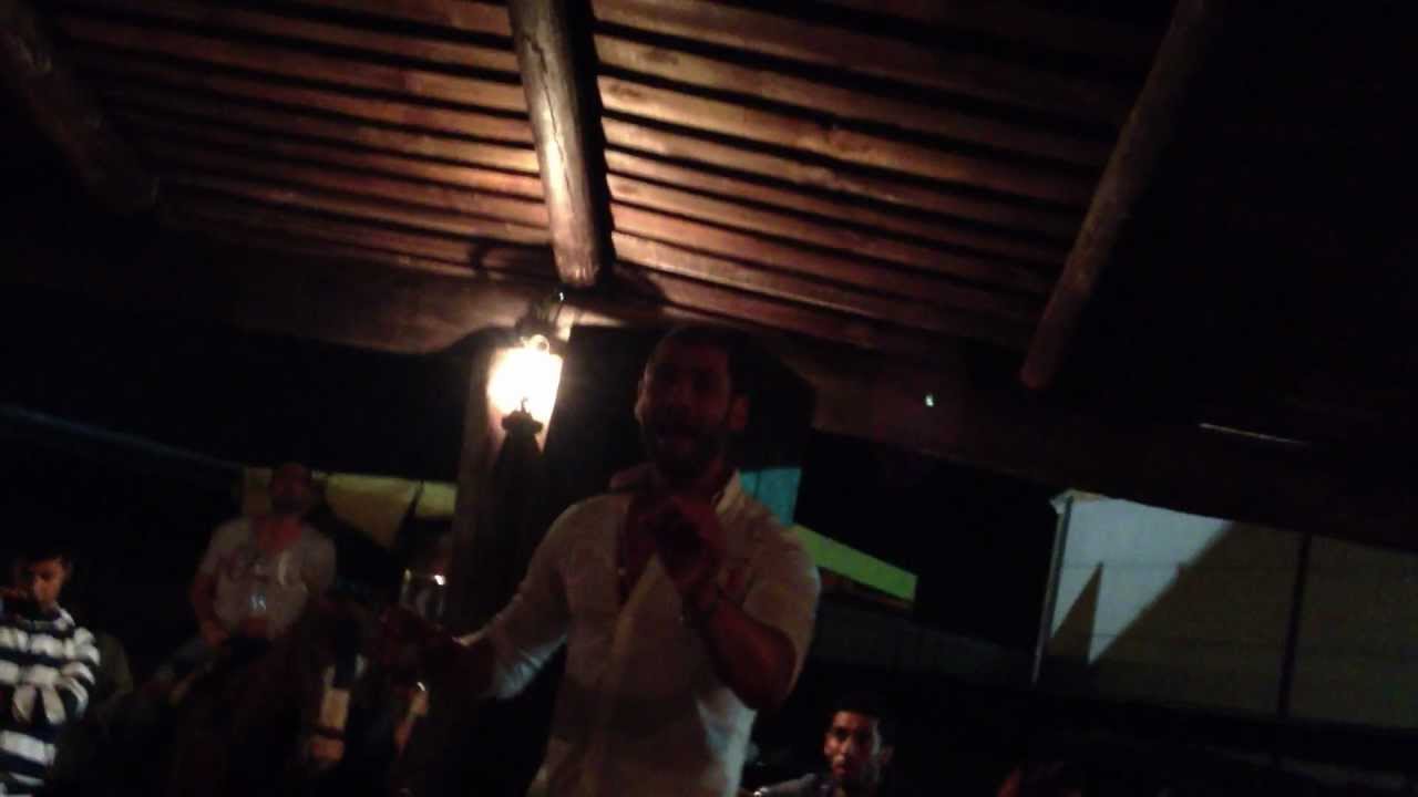 Fin de fiesta Sergio el Duende Verano `12. Flamenco´s el Rocio