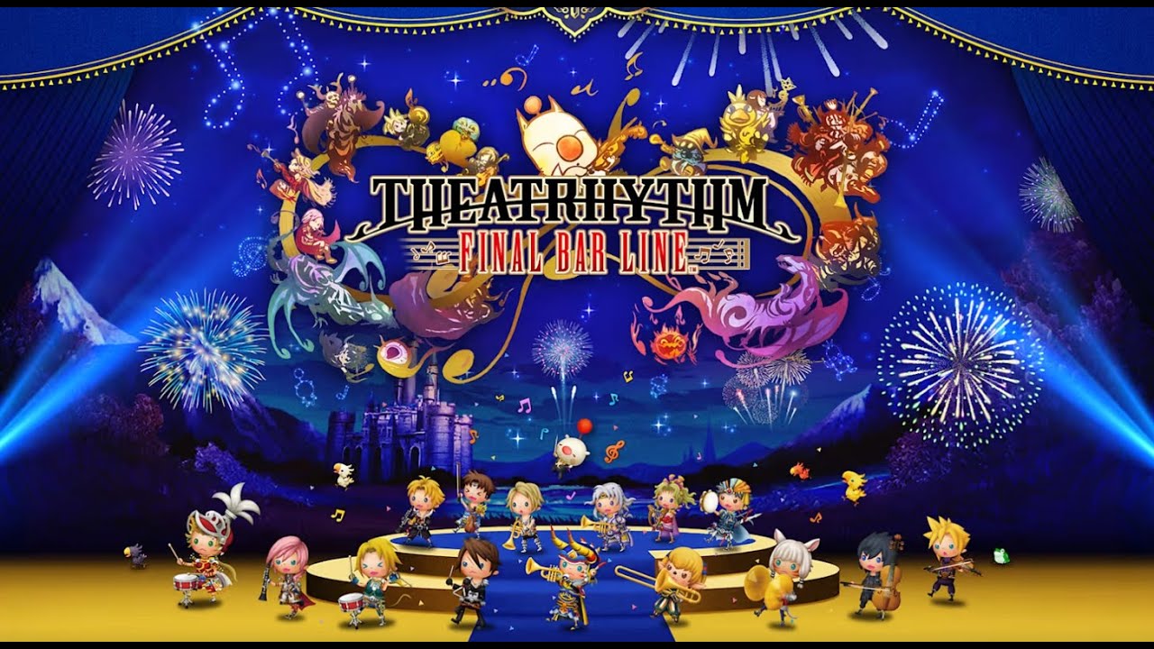 Longplay: Theatrhythm Final Bar Line - Played on the Nintendo Switch 2