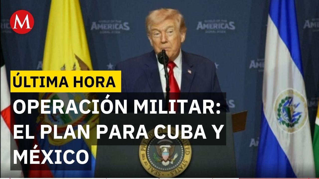 Escudo de las Américas: Trump anuncia ofensiva militar contra carteles