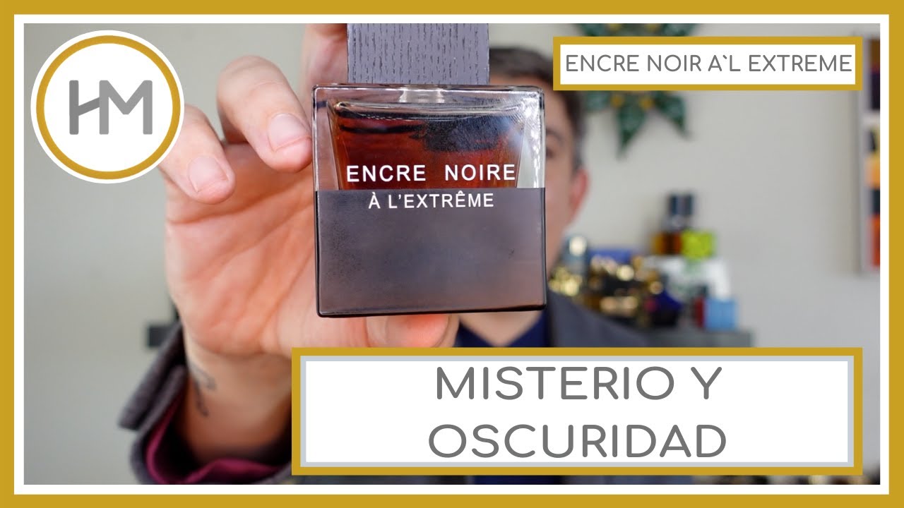 ENCRE NOIR À L' EXTREME. LALIQUE. RESEÑA (ESPAÑOL)