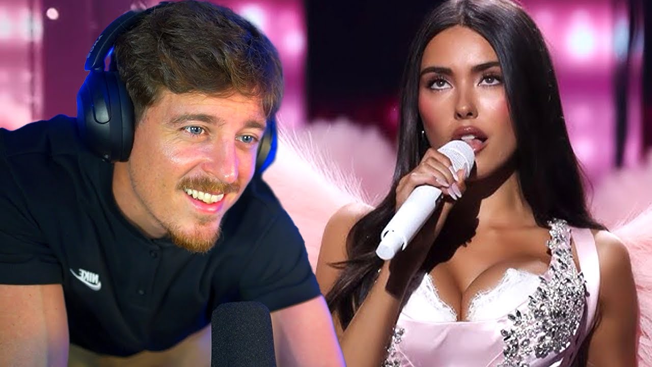 Madison Beer STUNS at the Victoria's Secret Fashion Show