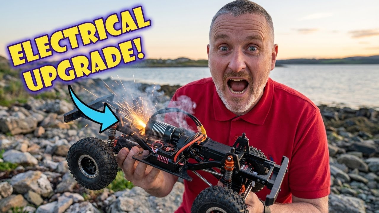 MN168 Part 2: What the FOC?!.. BRUSHLESS Motor and ESC install 