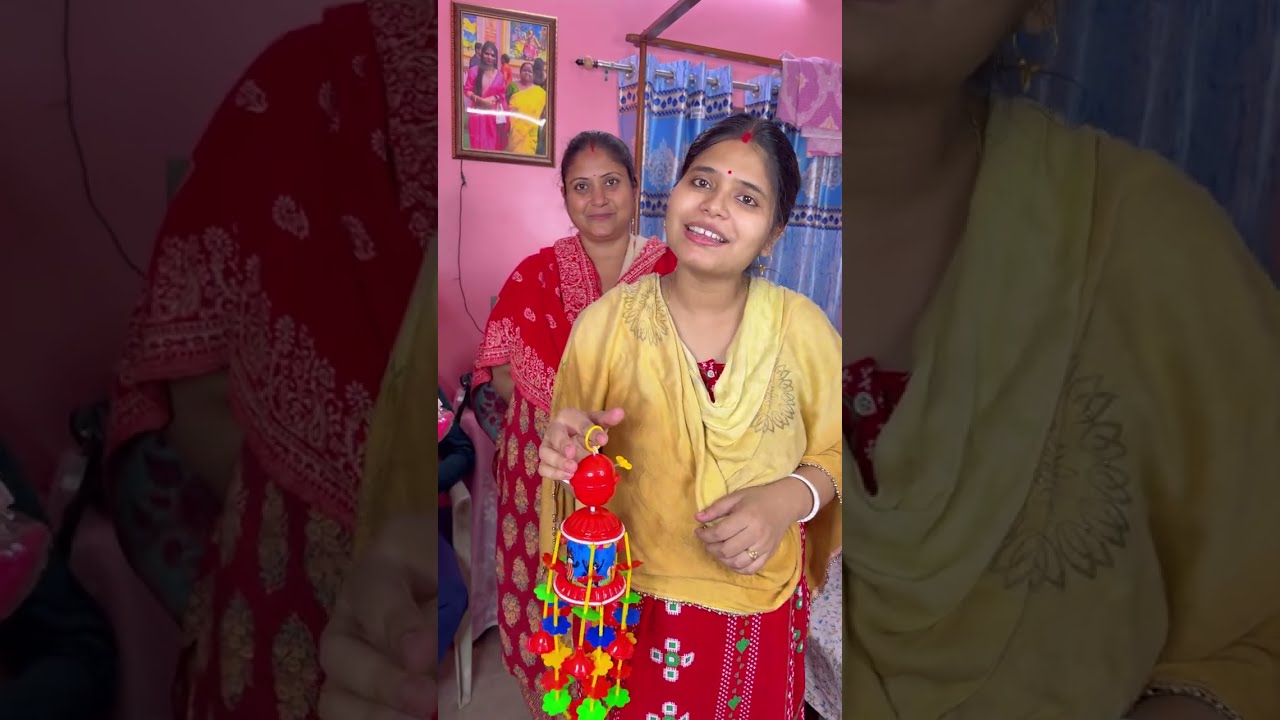 আমার ছেলের জন্য সান্টু একটি দারুণ উপহার নিয়ে এসেছে 