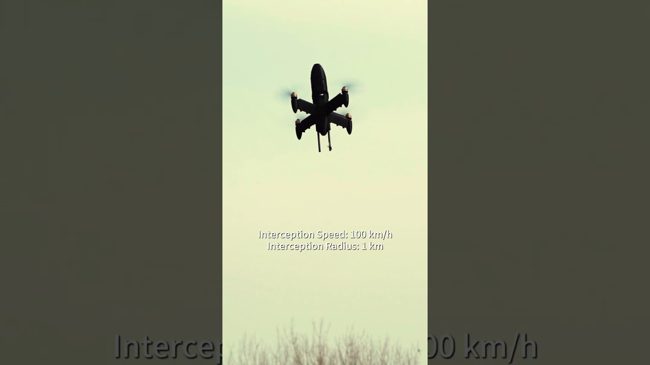 LOONG X1 Ai Interceptor Drone. #loonguav #drone