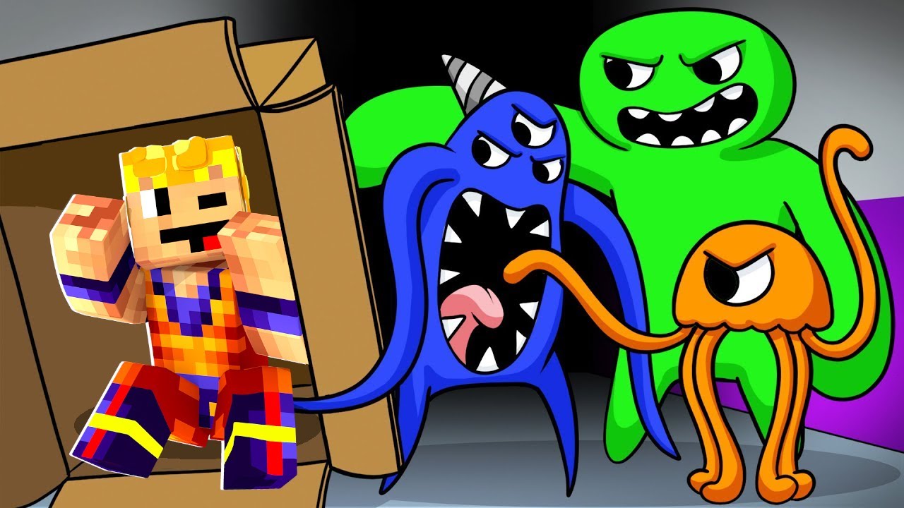 UCIEKAM PRZED GARDEN OF BANBAN 4 z SMILESLOW w ROBLOX!