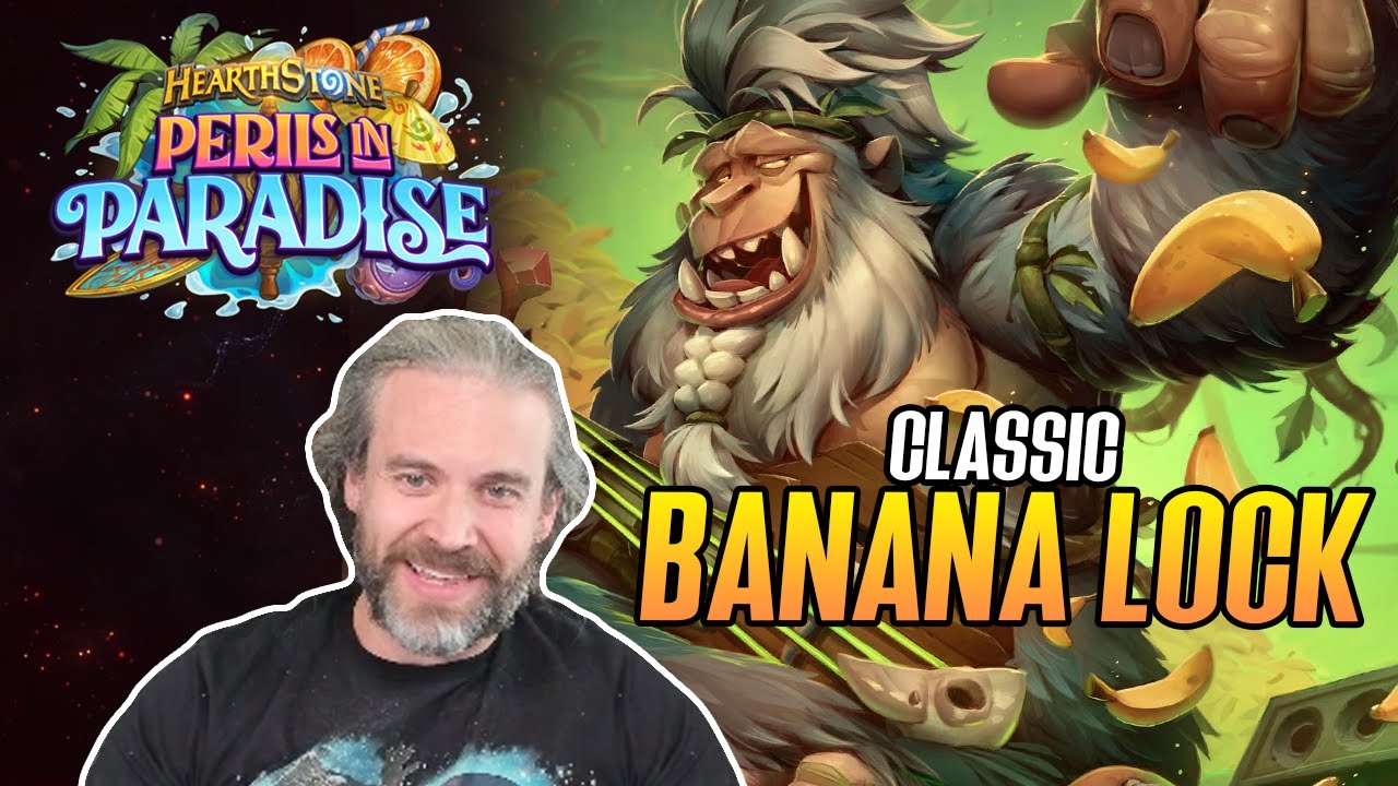 (Hearthstone) The Classic Banana Lock