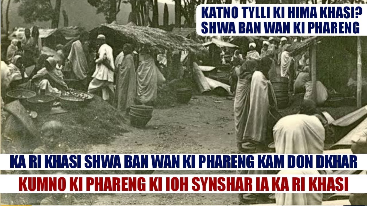 Ka Ri Khasi shwa ban wan ki Phareng kam don Dkhar, Kumno ki phareng ki ioh synshar ia ka Ri Khasi