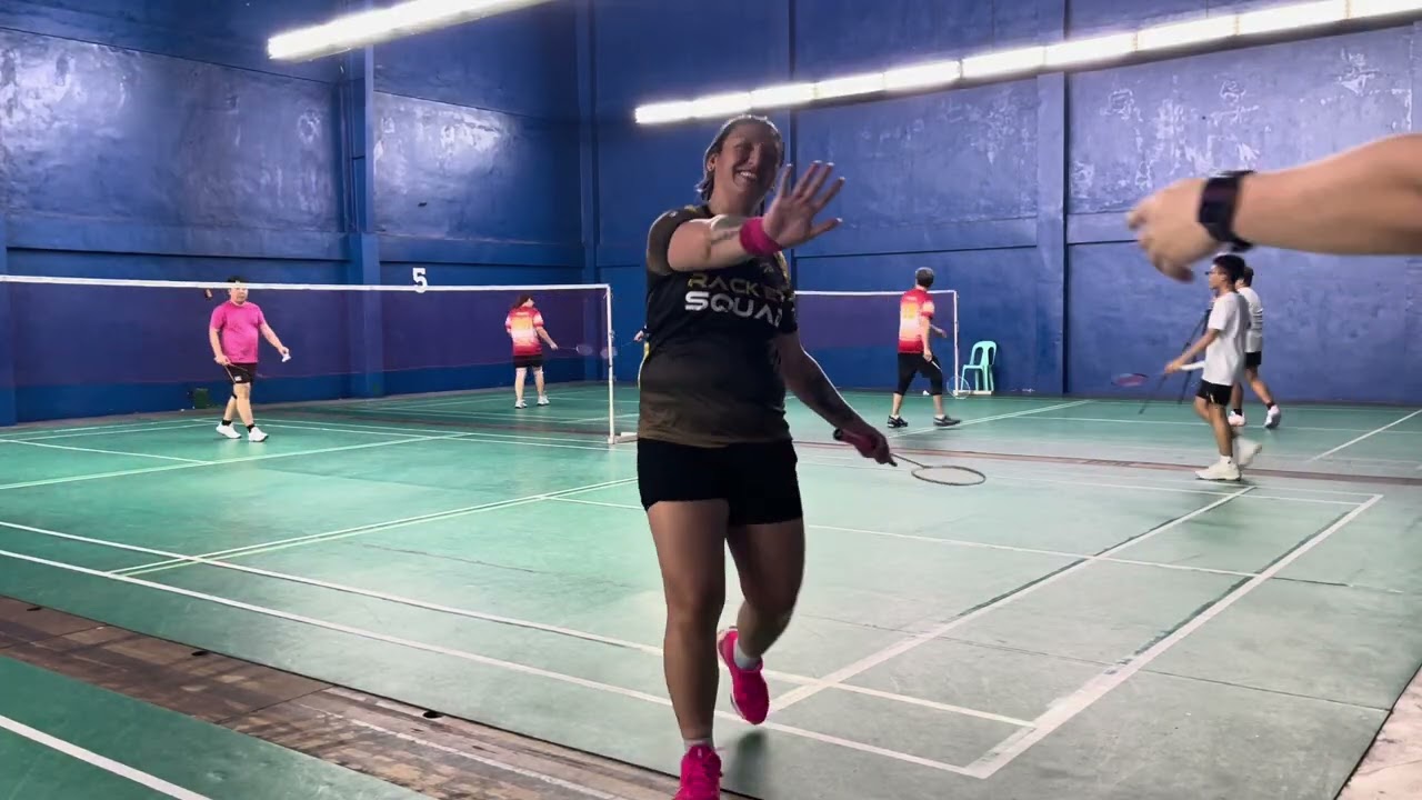 Adie and Nigel vs. Melds and partner