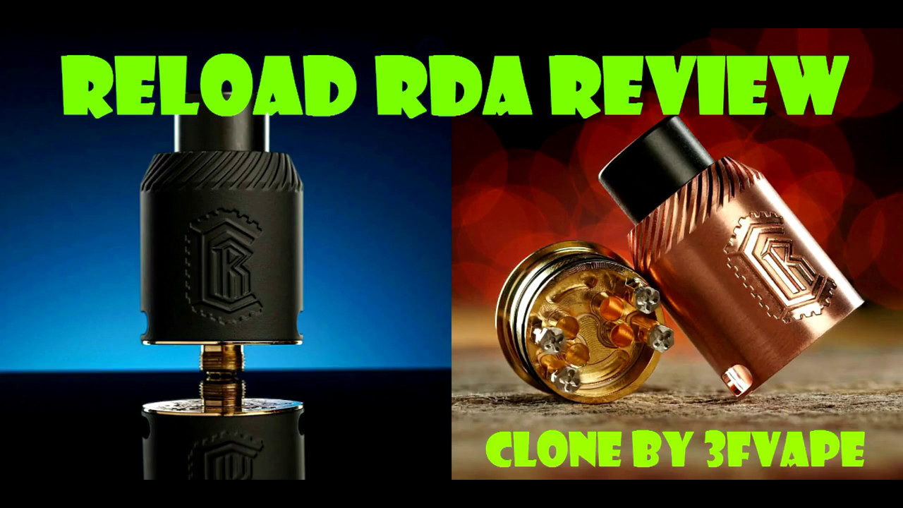 Обзор дрипки Reload RDA [Клон с 3fVape]