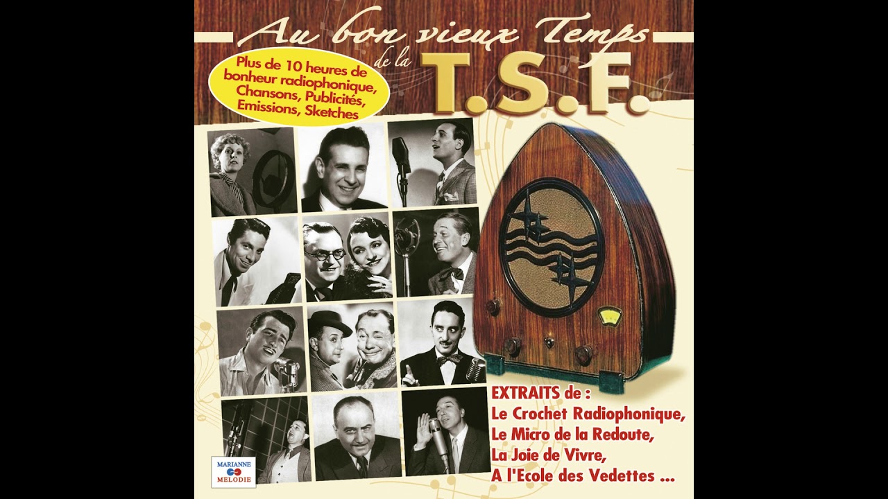 Dranem - Quelques mots sur la T.S.F.
