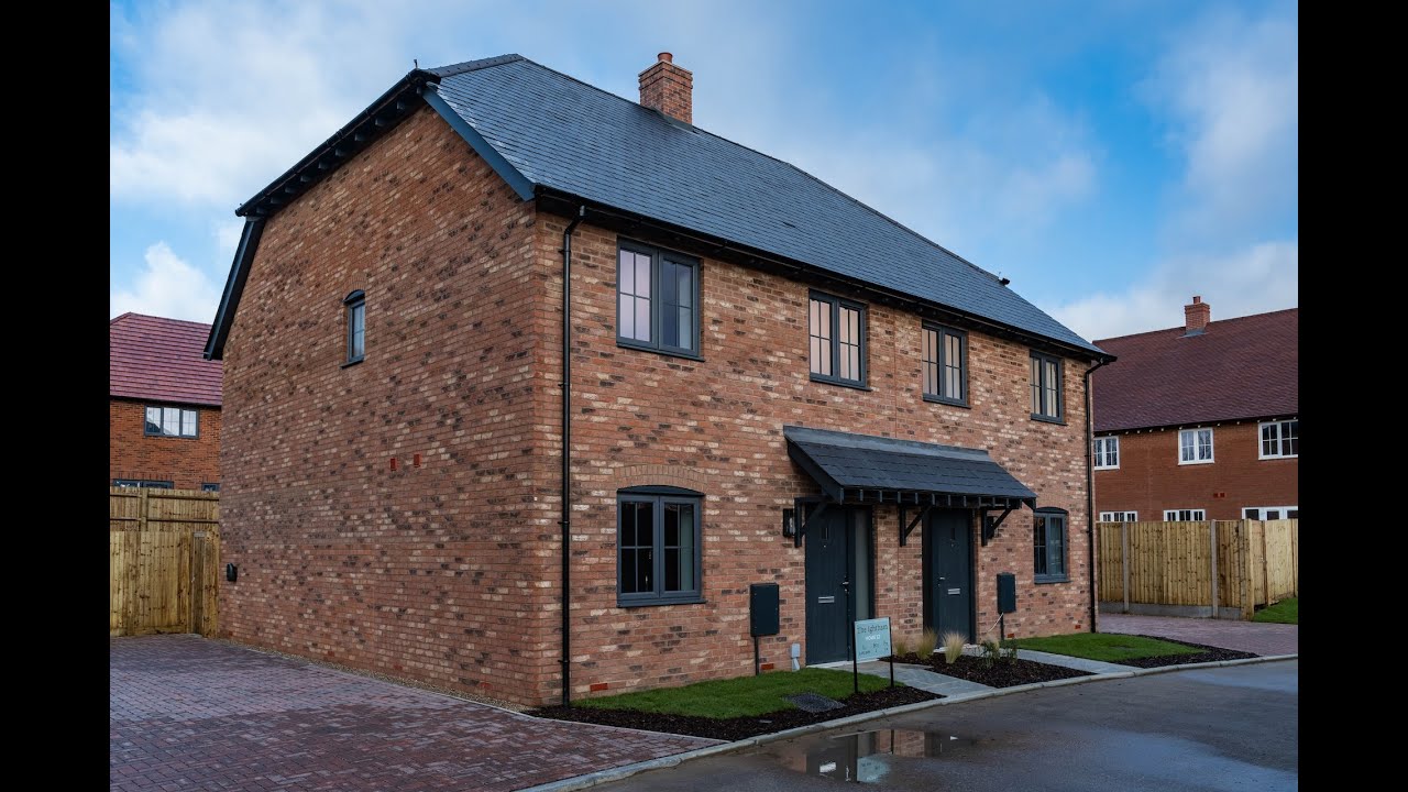 Home 12 - The Ightham at Brook Place Frittenden TN17 2FA.  A Canham Home Development
