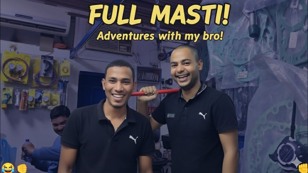 Full time masti me and my friend 😲🥳#vlog #vloggerlife 
