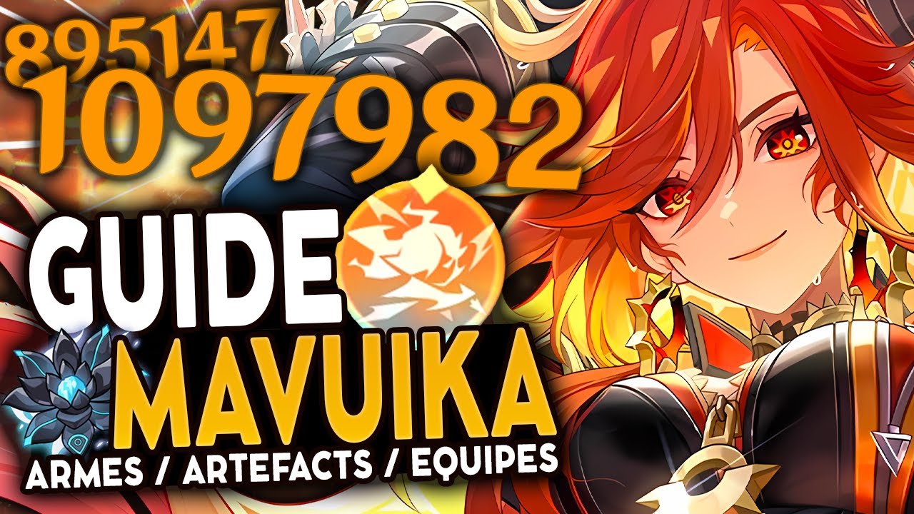 PLUS GROS DEGATS DU JEU ! | Guide MAVUIKA : Artéfacts, Teams & Armes ! | Genshin Impact