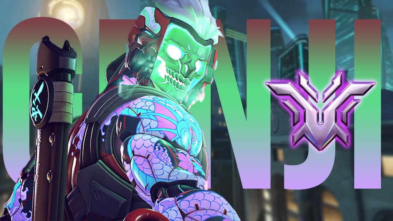 Genji In Season 10 | Overwatch Genji Montage EU
