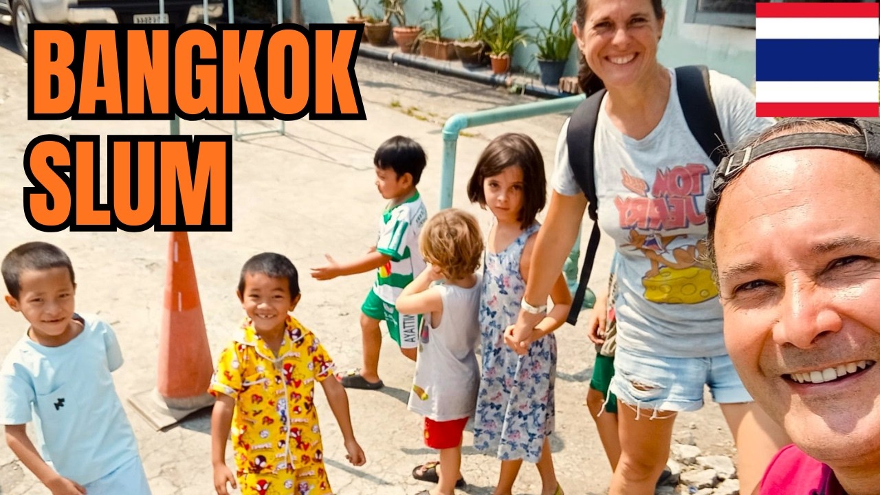 INSIDE THE BIGGEST SLUM OF THAILAND 🇹🇭 Khlong Toei, Bangkok