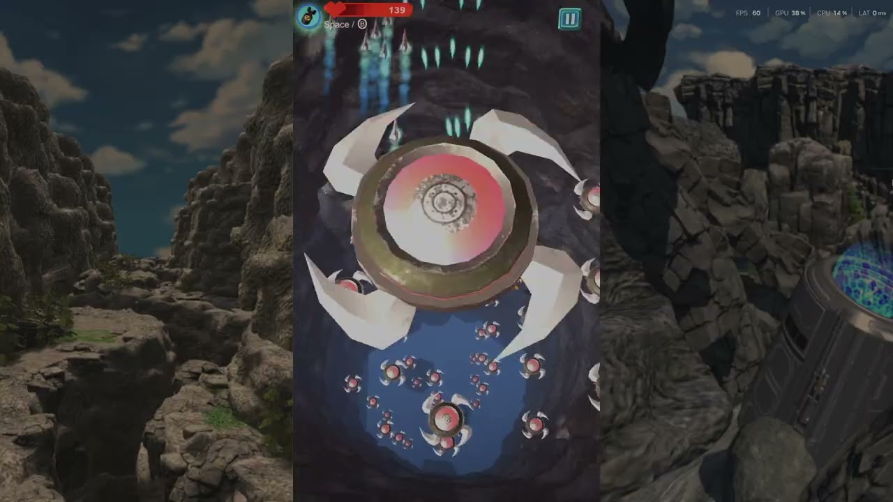 Legend of the Moon 2 (Shoot em up with RPG Elements)
