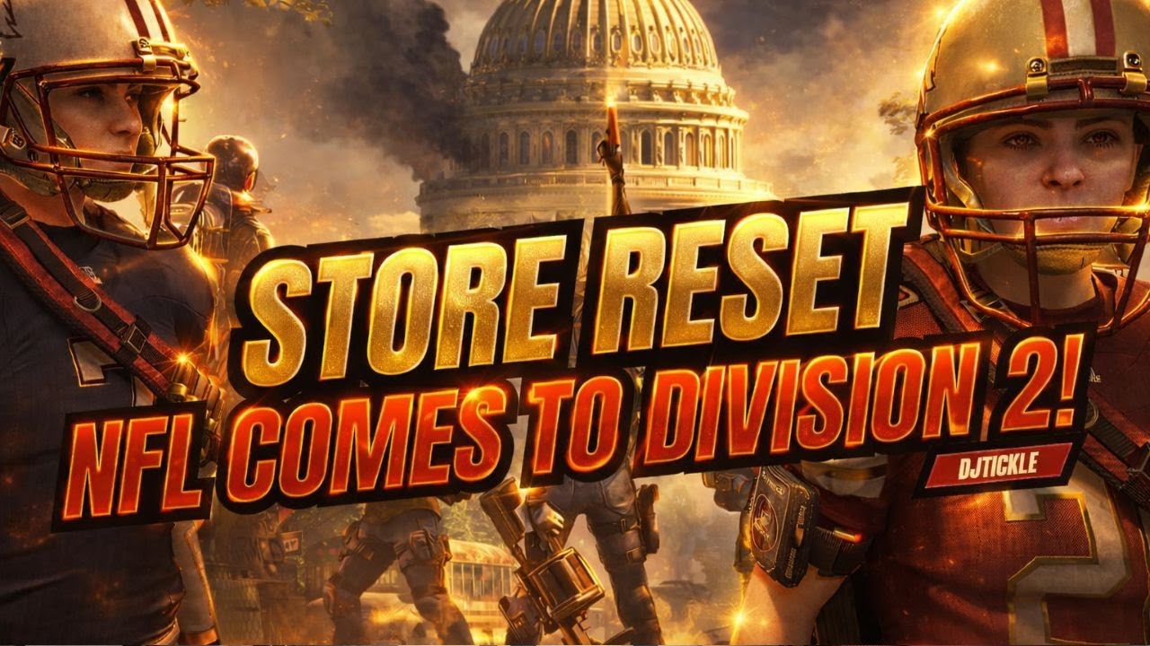NFL Comes to The Division 2! (Division 2 Reset)