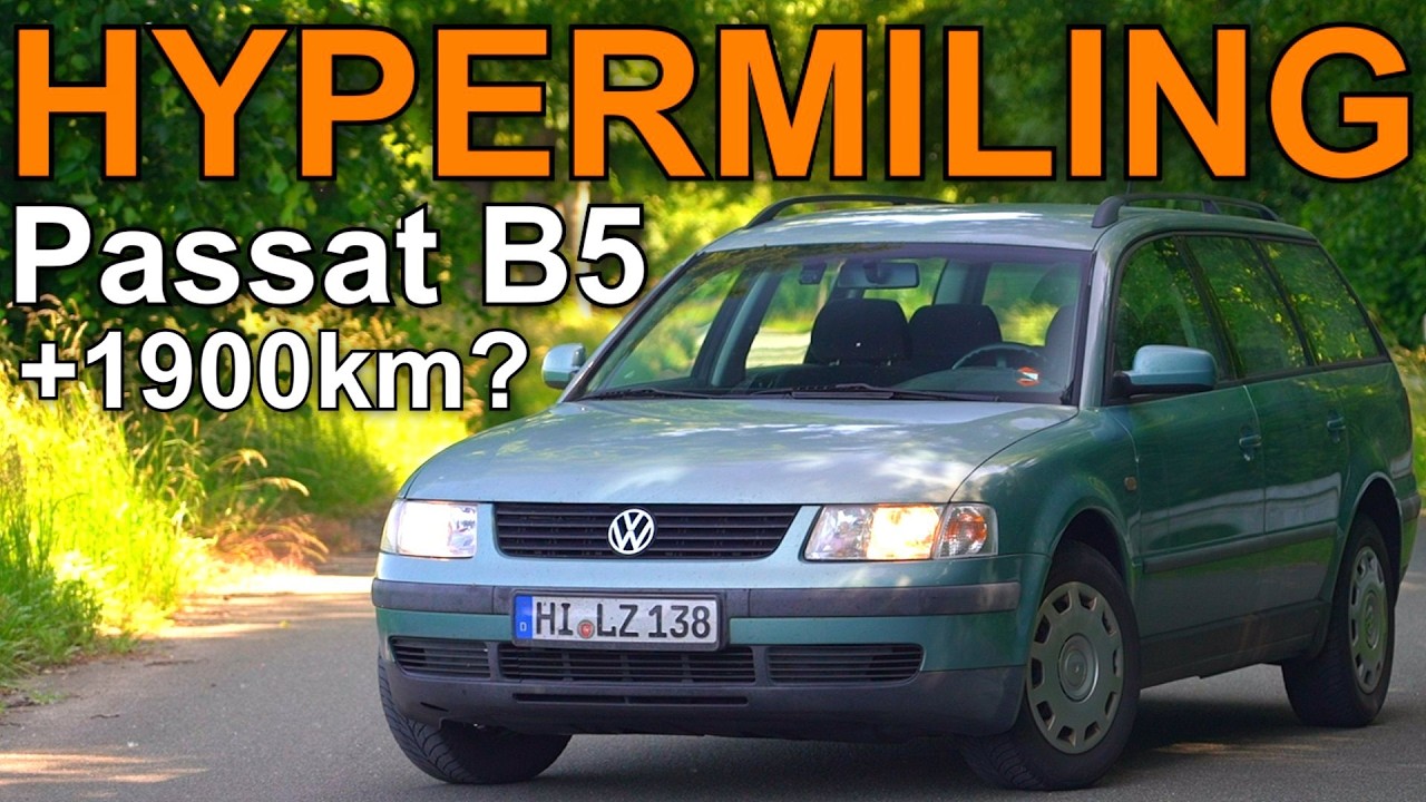 ÜBER 1900km mit EINER Tankfüllung? - Passat TDI Hypermiling