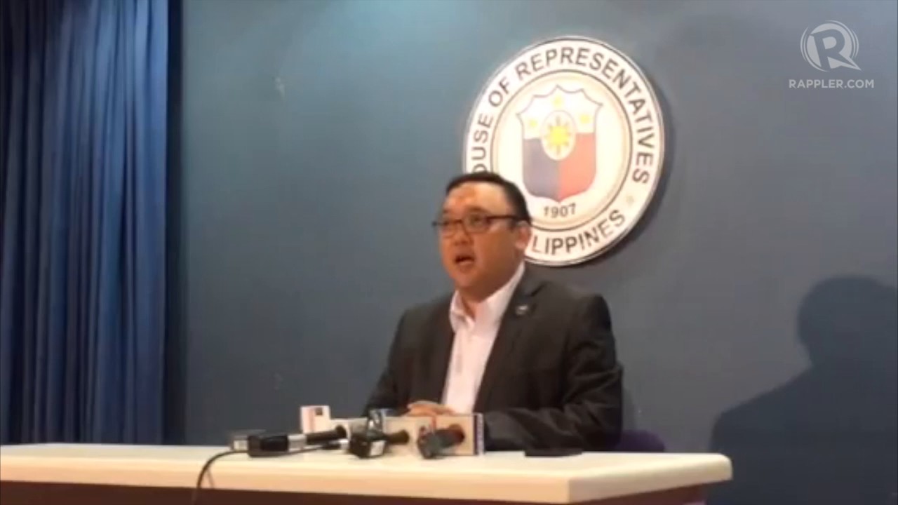 Harry Roque on his removal as Kabayan Party List representative