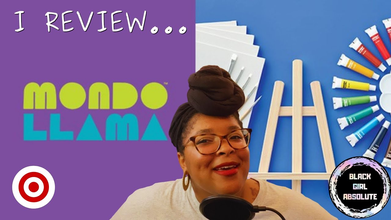 Lets Review: Mondo Llama Acrylic Paint at Target