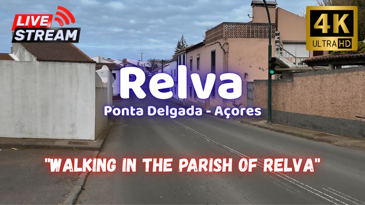 🎥Relva (Ponta Delgada) 🚶🌊 
