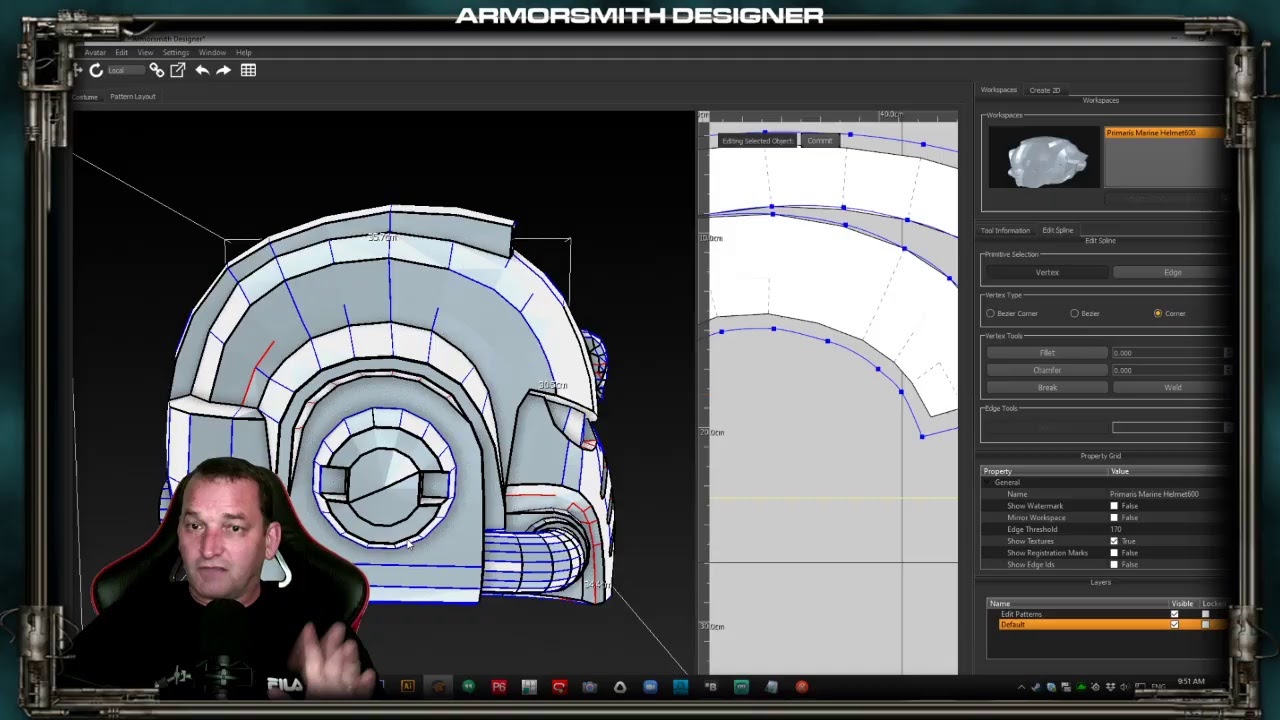 New updates to Armorsmith Designer