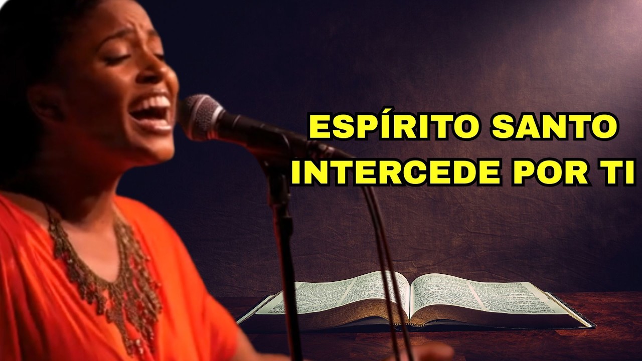 O ESPÍRITO SANTO INTERCEDE POR TI  | Holy Spirit Is Interceding Now (Inspired by African Worship)
