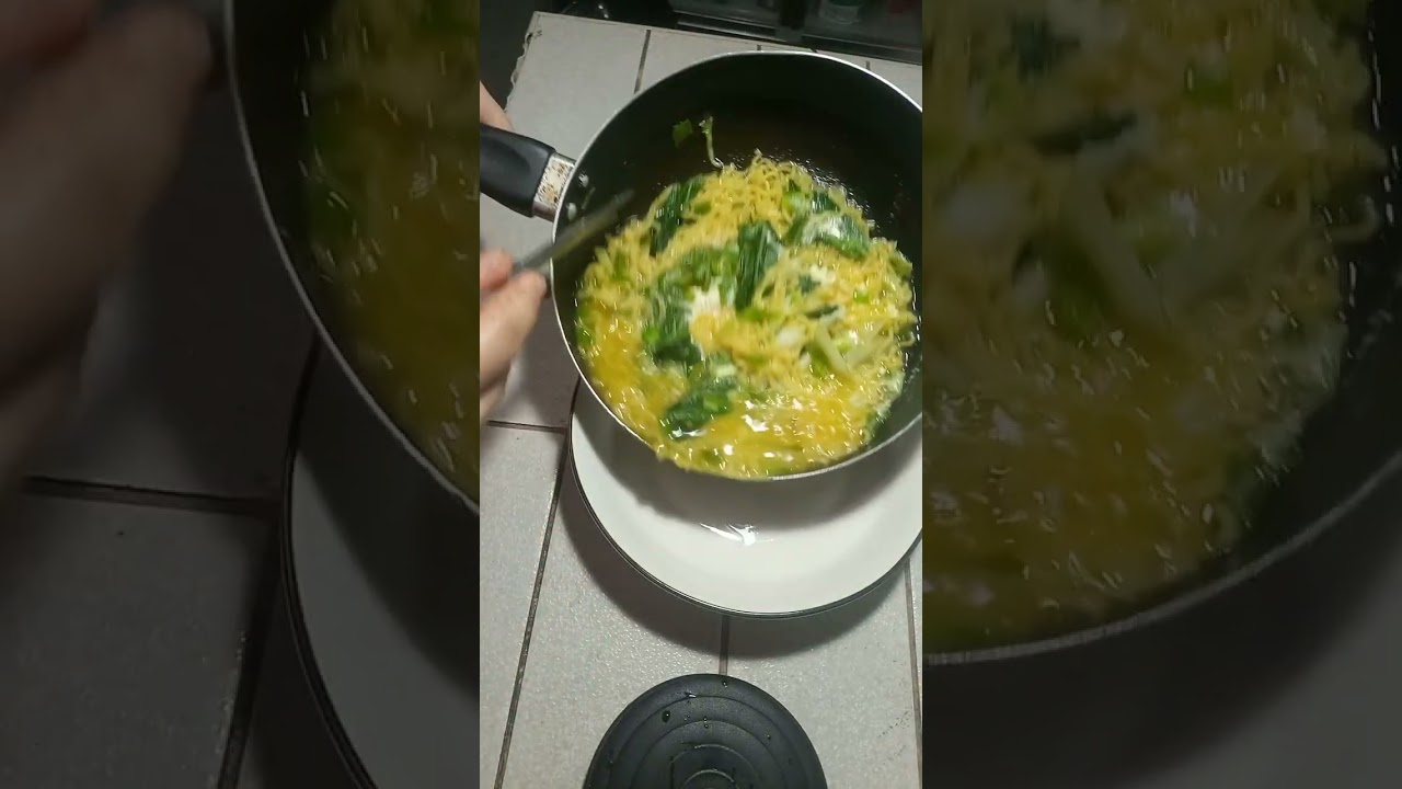 Cooking Breakfast Kitchen sounds- No Talking ASMR