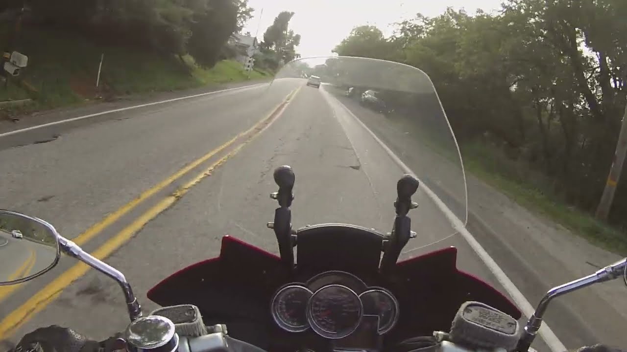 Moto Guzzi ride