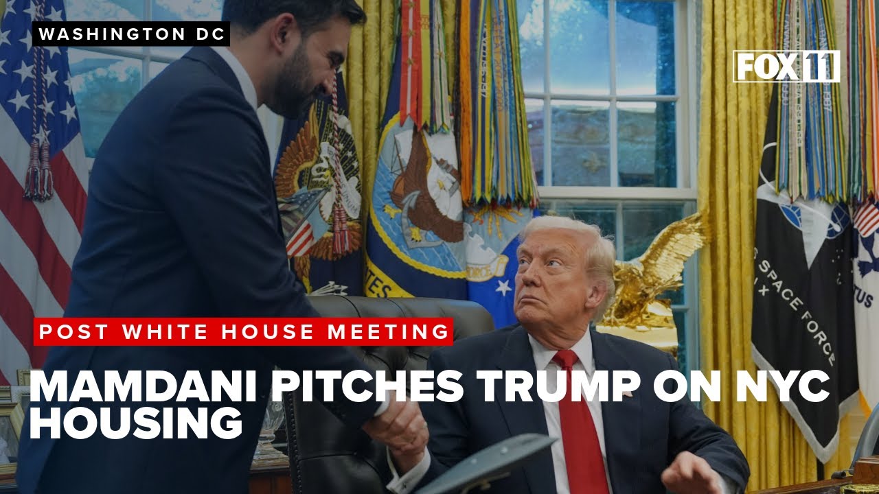 NYC Mayor Mamdani and President Trump meet on housing