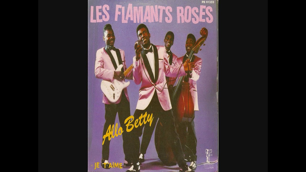 Les Flamant Roses  - Allo Betty