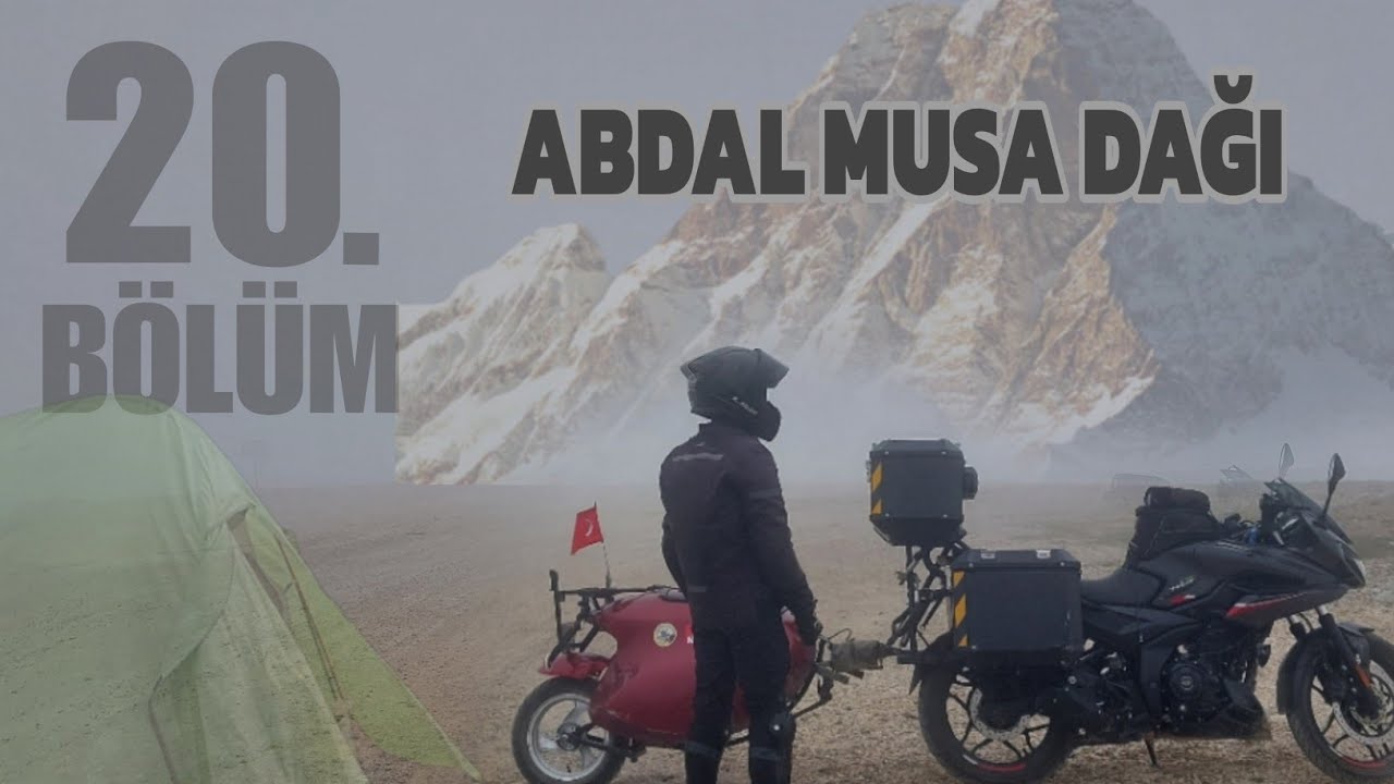 TÜRKİYE TURU, MOTOSİKLET İLE UZUN YOL MACERALARIM, GÜMÜŞHANE TAŞ KÖPRÜ YAYLASI, ABDAL MUSA DAĞI