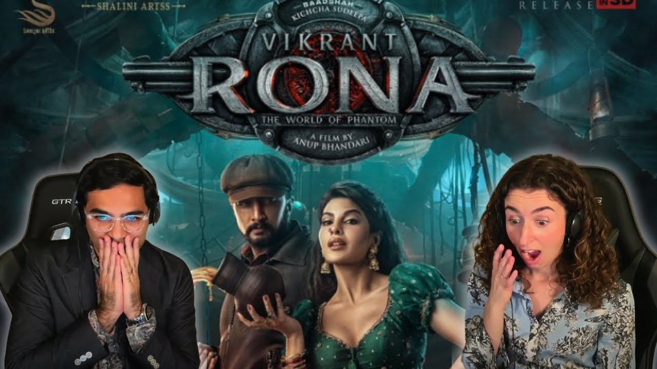 Ra Ra Rakkamma Song | Vikrant Rona Kannada | Kichcha Sudeep | Jacqueline Fernandez | Frandia Reacts