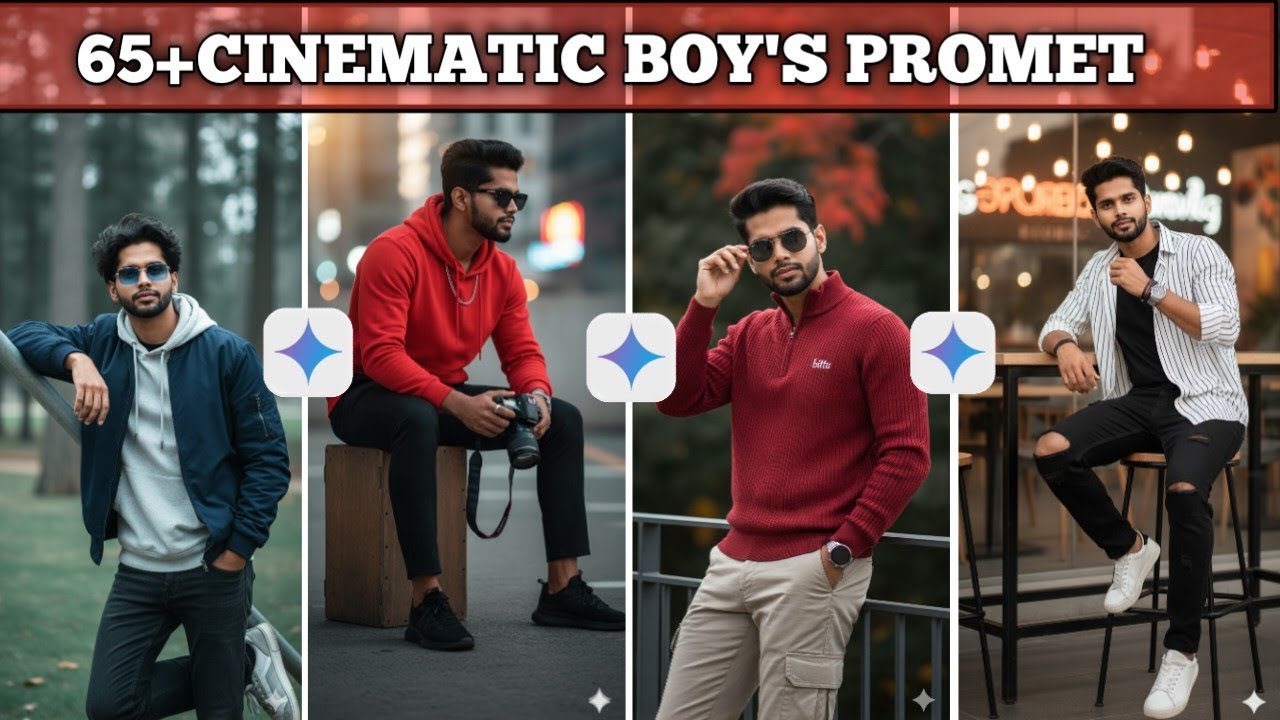 Trending New Gemini Al Boys Prompt | Google Gemini Boy's Trending Photo Editing Prompt
