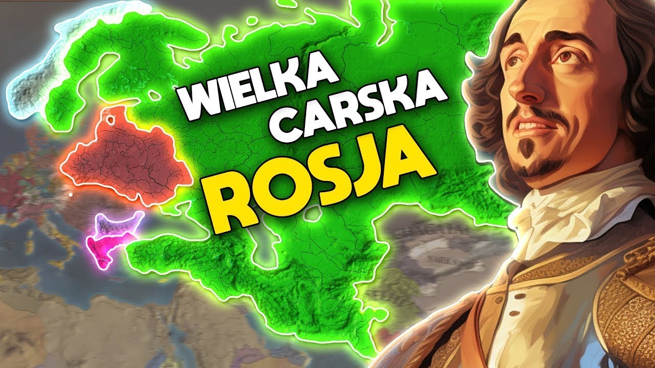 Przestań Marnować Czas! PODBIJ TO by uczynić Rosje Wielką! EU4 Rosja 1.35