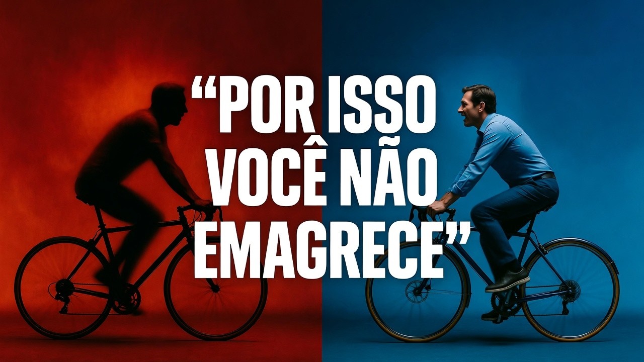 Você Pedala e Não Emagrece? O Problema Pode Ser o Estresse