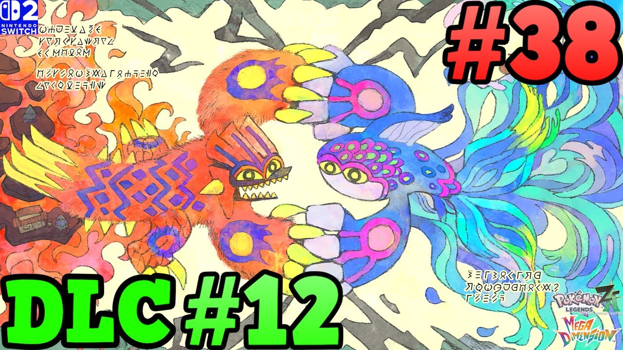 @KevGuuey Plays Pokemon Legends ZA Mega Dimension Switch 2 Part 12 | TRUE LEGENDARY ANSHA GIRL STORY