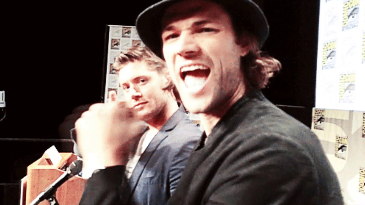 Jared Padalecki and Jensen Ackles Just Hold On