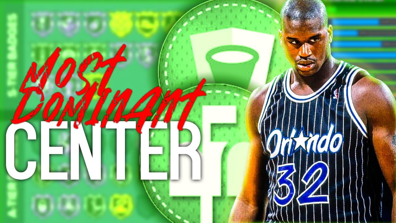 This *NEW* PAINT BEAST BROKE NBA 2K24! The Most Dominant Inside Center EVER! NBA 2K24 Best Build