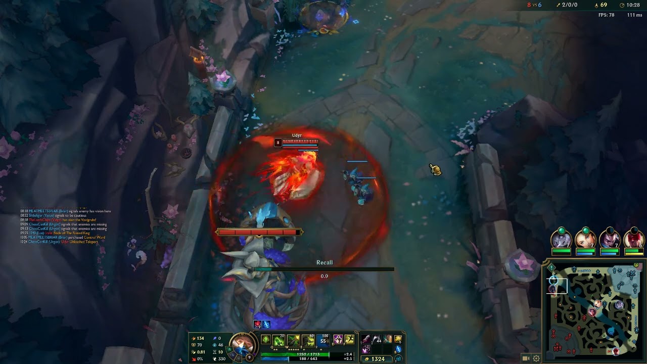 Urgot vs Udyr