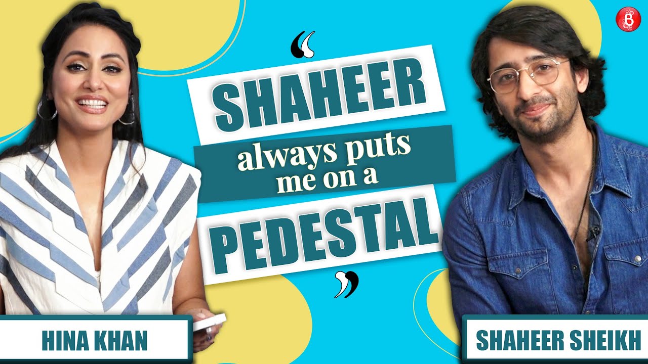 Hina Khan & Shaheer Sheikh on their chemistry, friendship, fight, relationship with Rocky & Ruchikaa