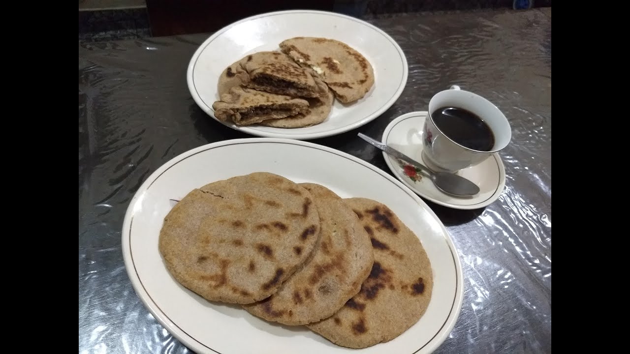 Como elaborar Tortillas de Tiesto de harina de trigo Ecuador  ( Con el toque de Luis )