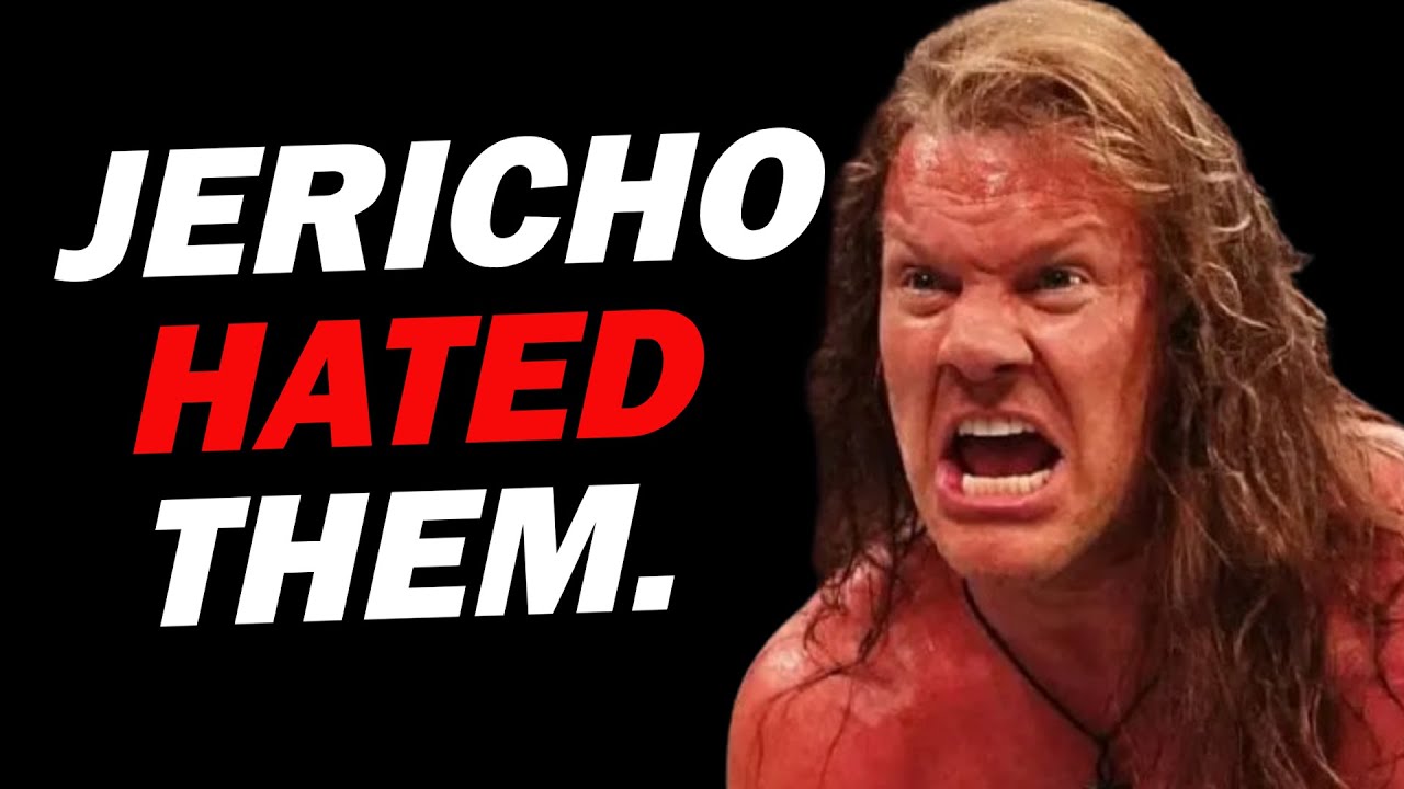 Chris Jericho HATED Working With These Wrestlers
